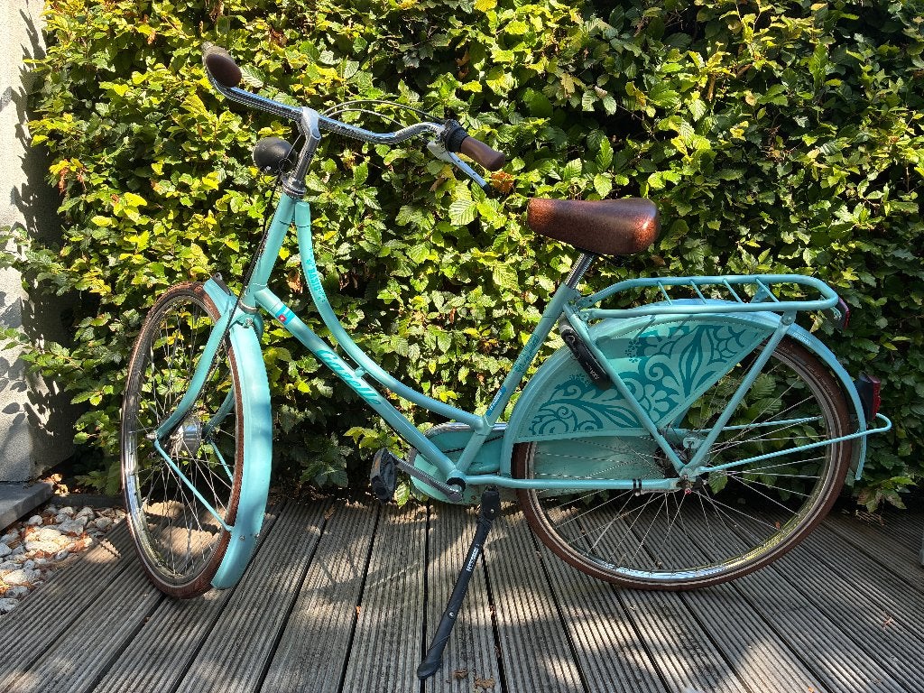 Gazelle damesfiets in zeer goede staat, Enlèvement, Frein à rétropédalage, Gazelle, Vitesses