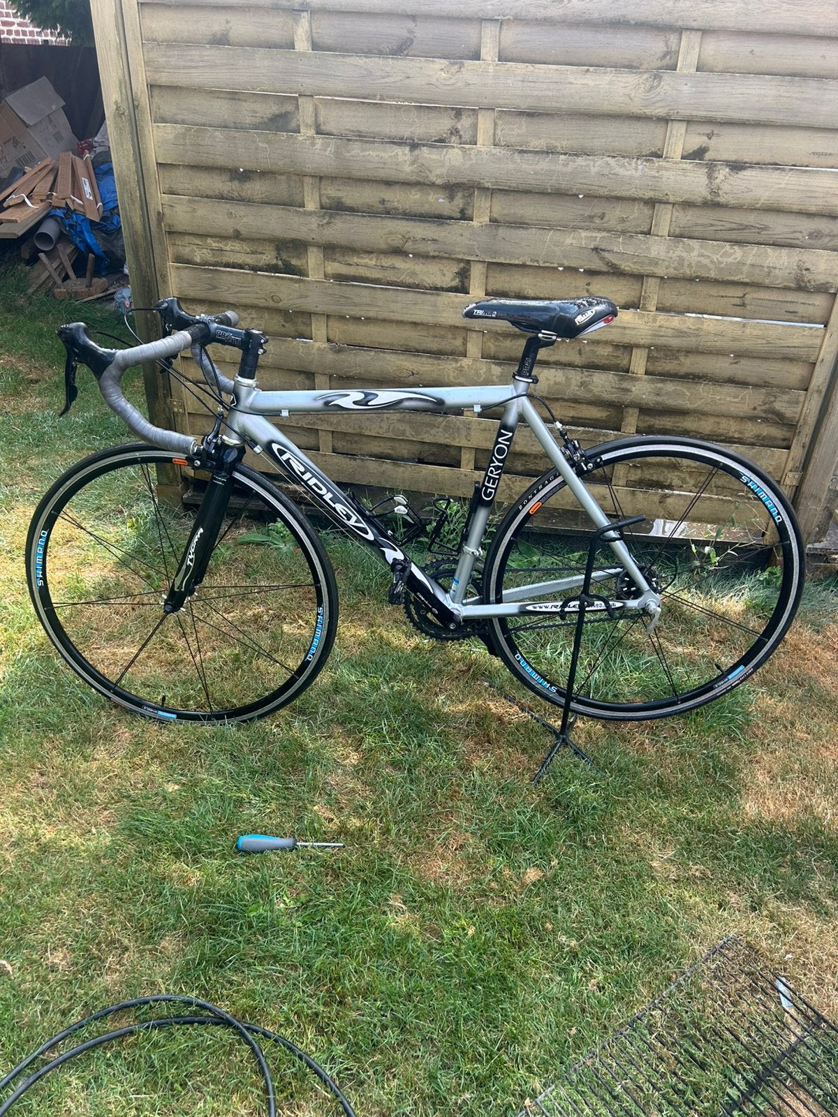 Vélo Ridley taille 52 Shimano sora, Vélos & Vélomoteurs, Autres marques, Frein sur jante, Enlèvement ou Envoi, 49 à 53 cm