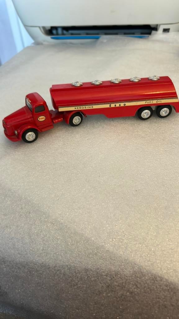 Tekno volvo tanker esso 434, Enlèvement ou Envoi