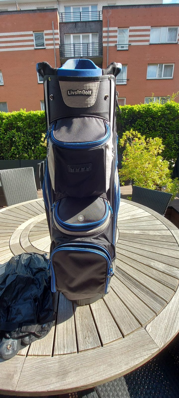 Sac de golf 14 clubs, Sports & Fitness, Enlèvement, Comme neuf, Sac, Autres marques