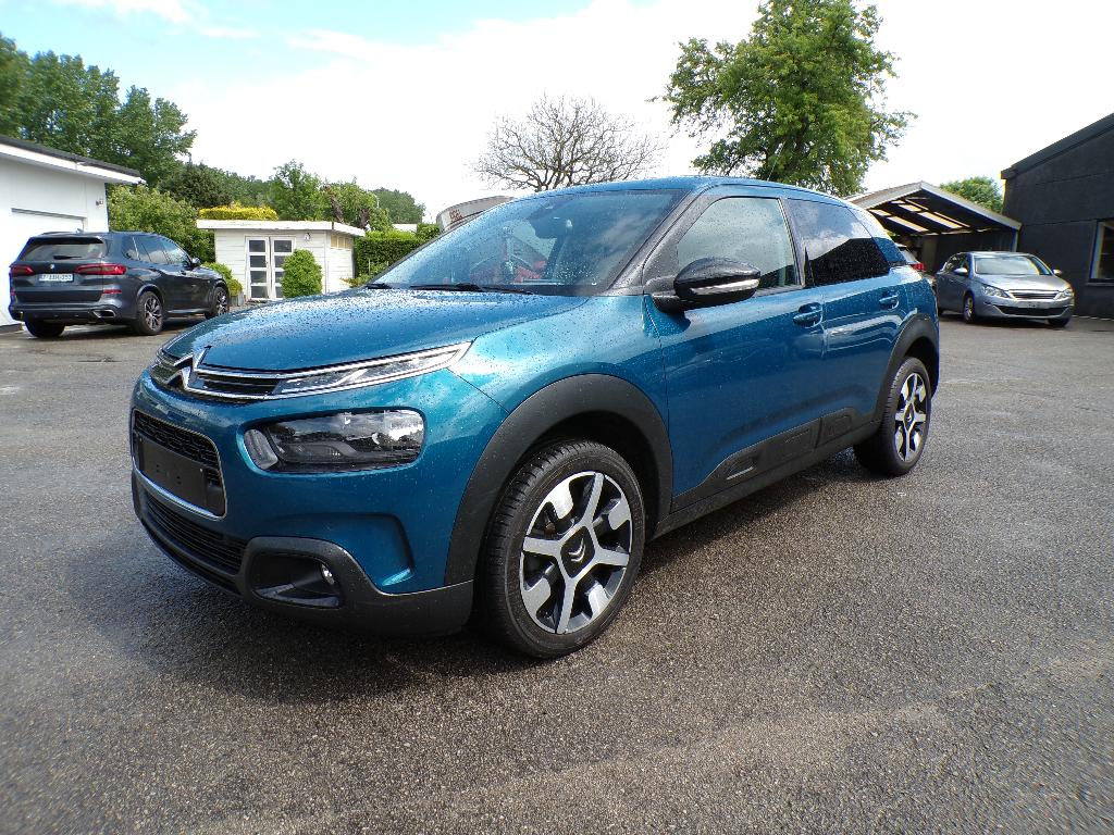 Citroën C4 Cactus 1.5HDi GPS/Camera/Garantie/50.000km, Autos, 75 kW, Achat, Euro 6, Entreprise