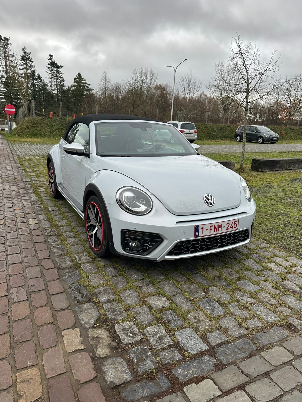 New Beetle Dune Cabriolet uit het jaar 2018, Auto's, USB, 4 cilinders, Cabriolet, Wit