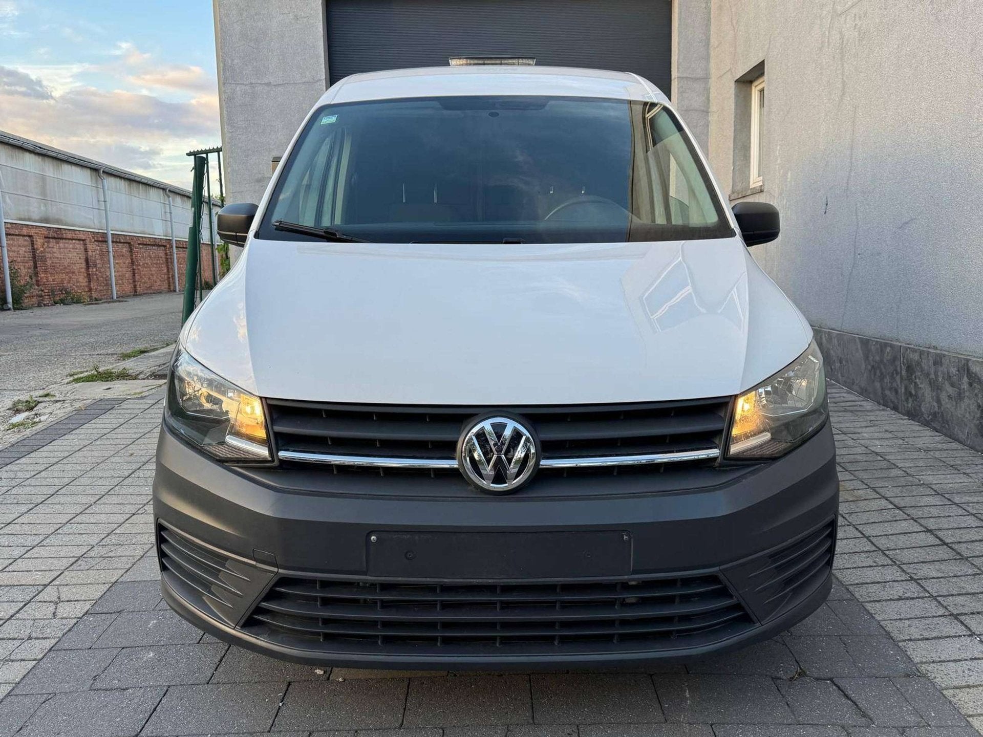 Volkswagen Caddy 1.0 TSI Start-up 2020 LICHTE VRACHT BENZINE, Auto's, 75 kW, Gebruikt, Wit, Handgeschakeld