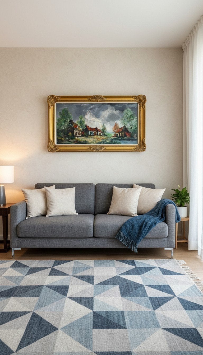 G Korthals schilderij, Antiek en Kunst, Ophalen of Verzenden, Gesigneerd, Landschap, Doek