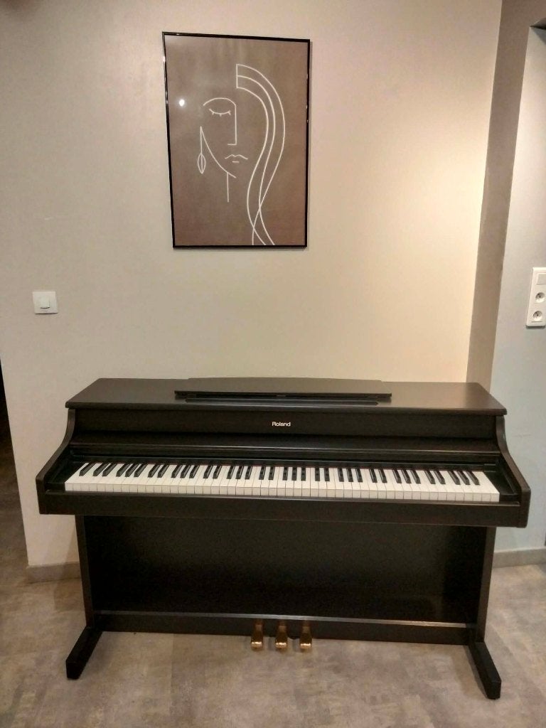 Grand Piano Numérique Roland HP 337e, Musique & Instruments, Enlèvement, Piano, Digital