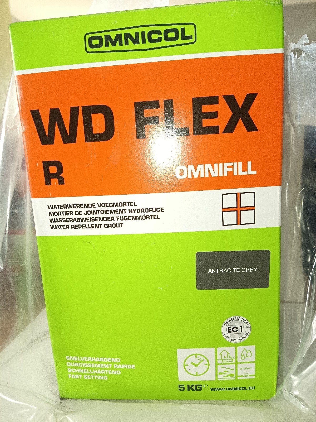 Voegspecie WD FLEX, Doe-het-zelf en Bouw, Tegels, Ophalen of Verzenden