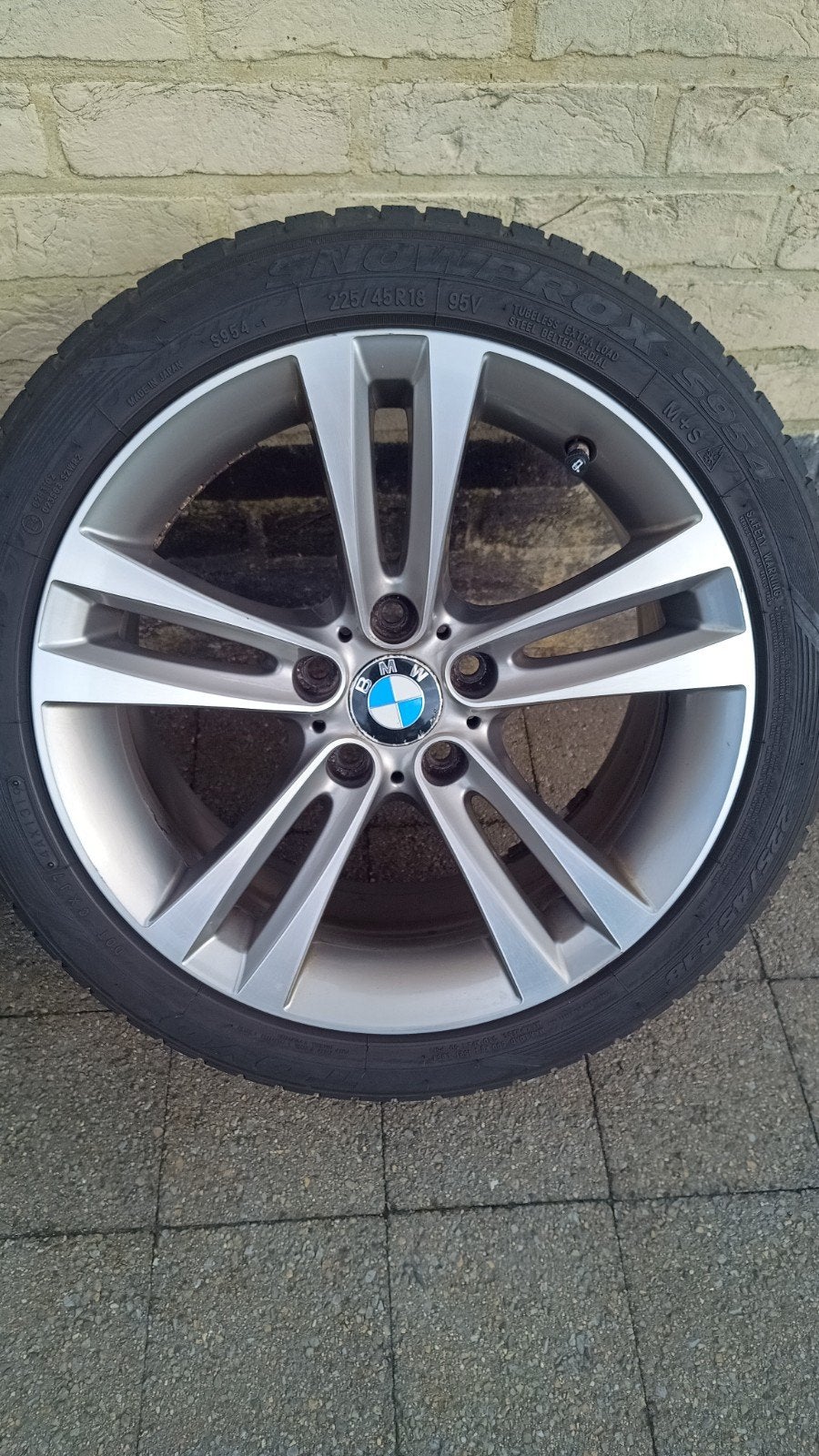BMW 397 18" winterset F30/31/36/F20..., Ophalen, 18 inch, Gebruikt, Banden en Velgen