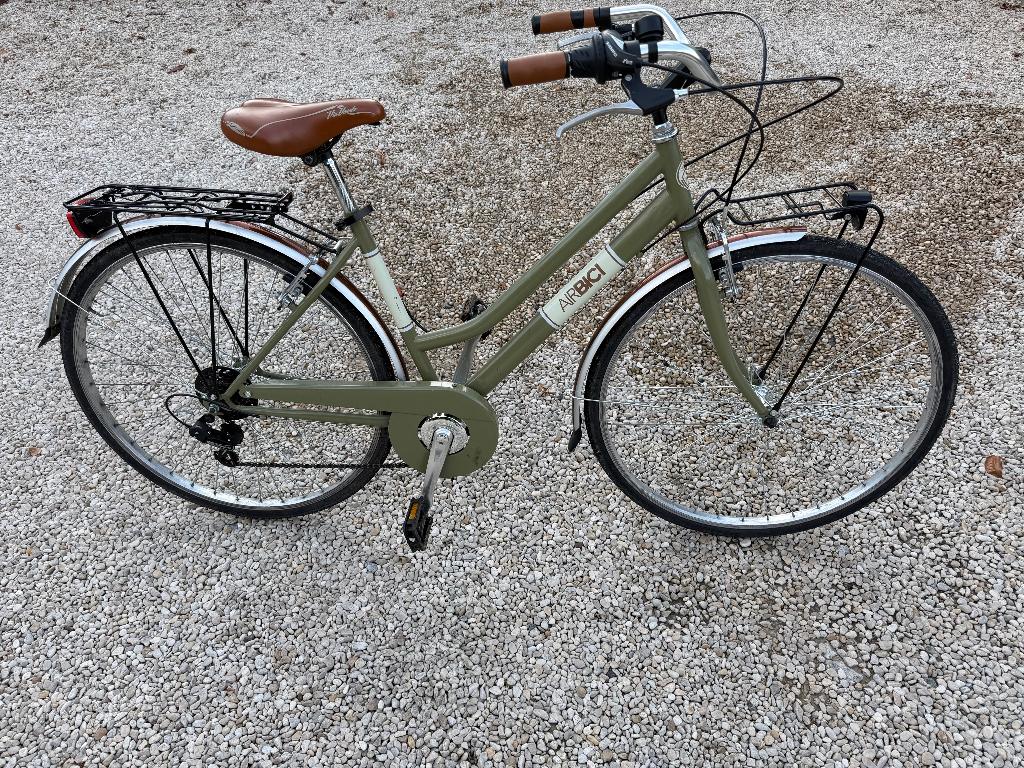 Meisjesfiets - perfecte staat, Fietsen en Brommers, Velgrem, Versnellingen, Zo goed als nieuw, Ophalen