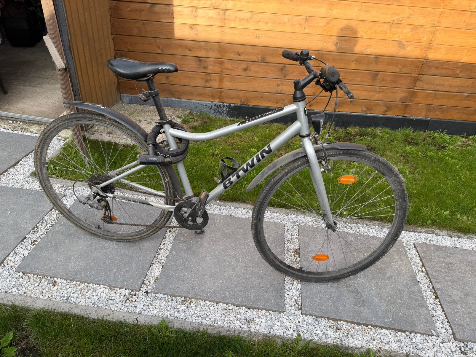 Btwin riverside, Ophalen of Verzenden, Zo goed als nieuw, Overige merken