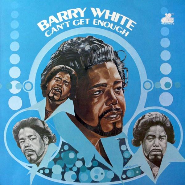 Barry White – Can't Get Enough, CD & DVD, Vinyles | R&B & Soul, 12 pouces, Enlèvement ou Envoi, Soul, Nu Soul ou Neo Soul, 1970 - 1979