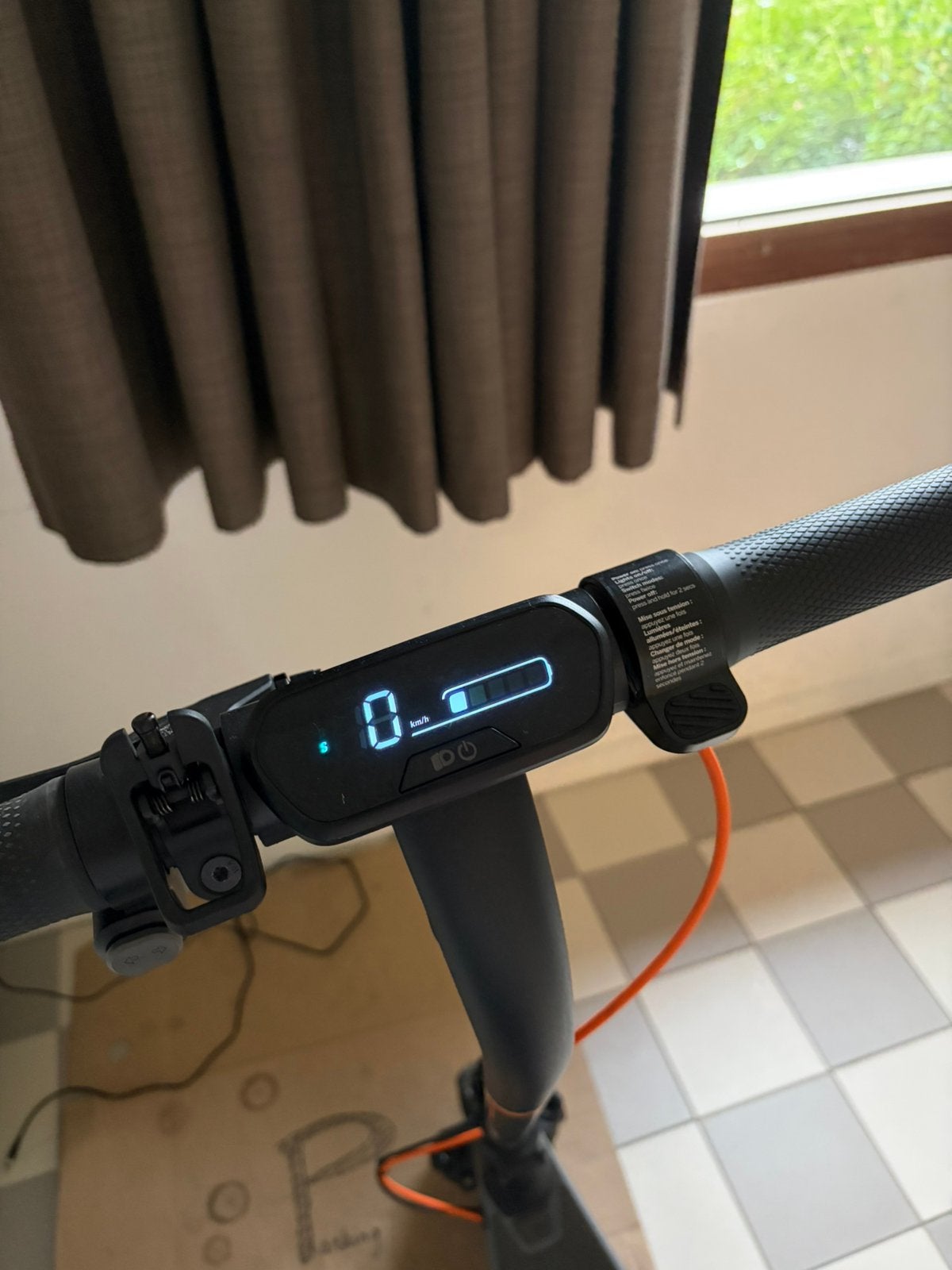 Segway ninebot e step, Ophalen of Verzenden, Gebruikt, Elektrische step (E-scooter)
