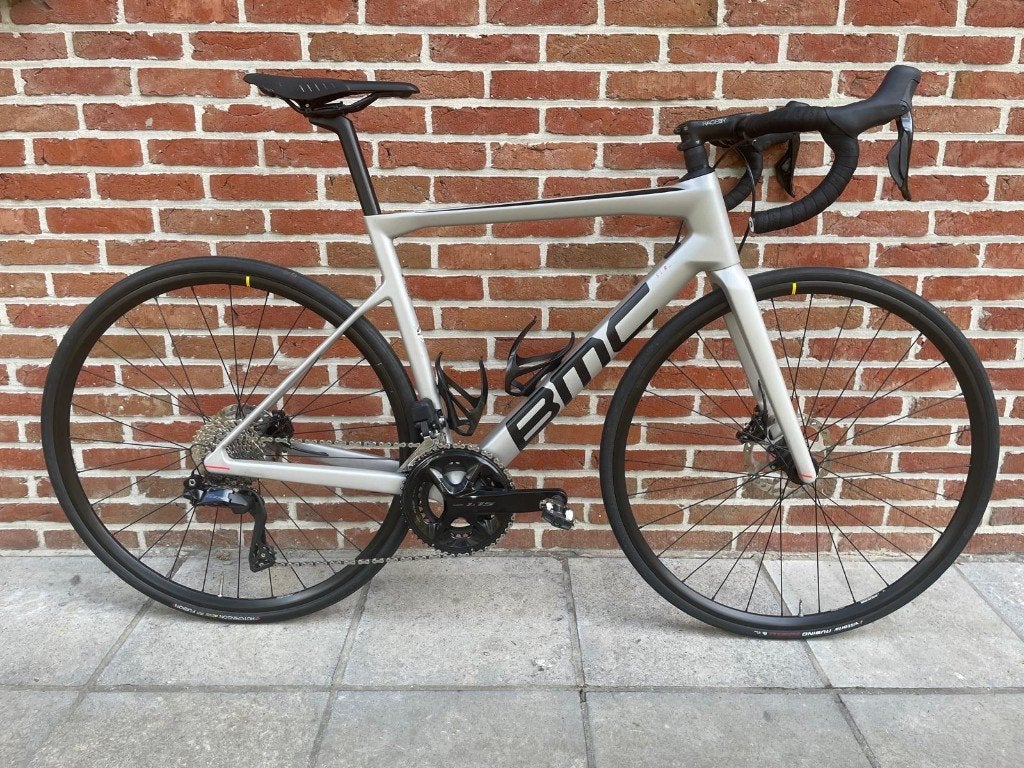 Prachtige BMC Teammachine SLR five 105 Di2 12sp. -54cm-, Fietsen en Brommers, Ophalen, 28 inch, Gebruikt, Carbon