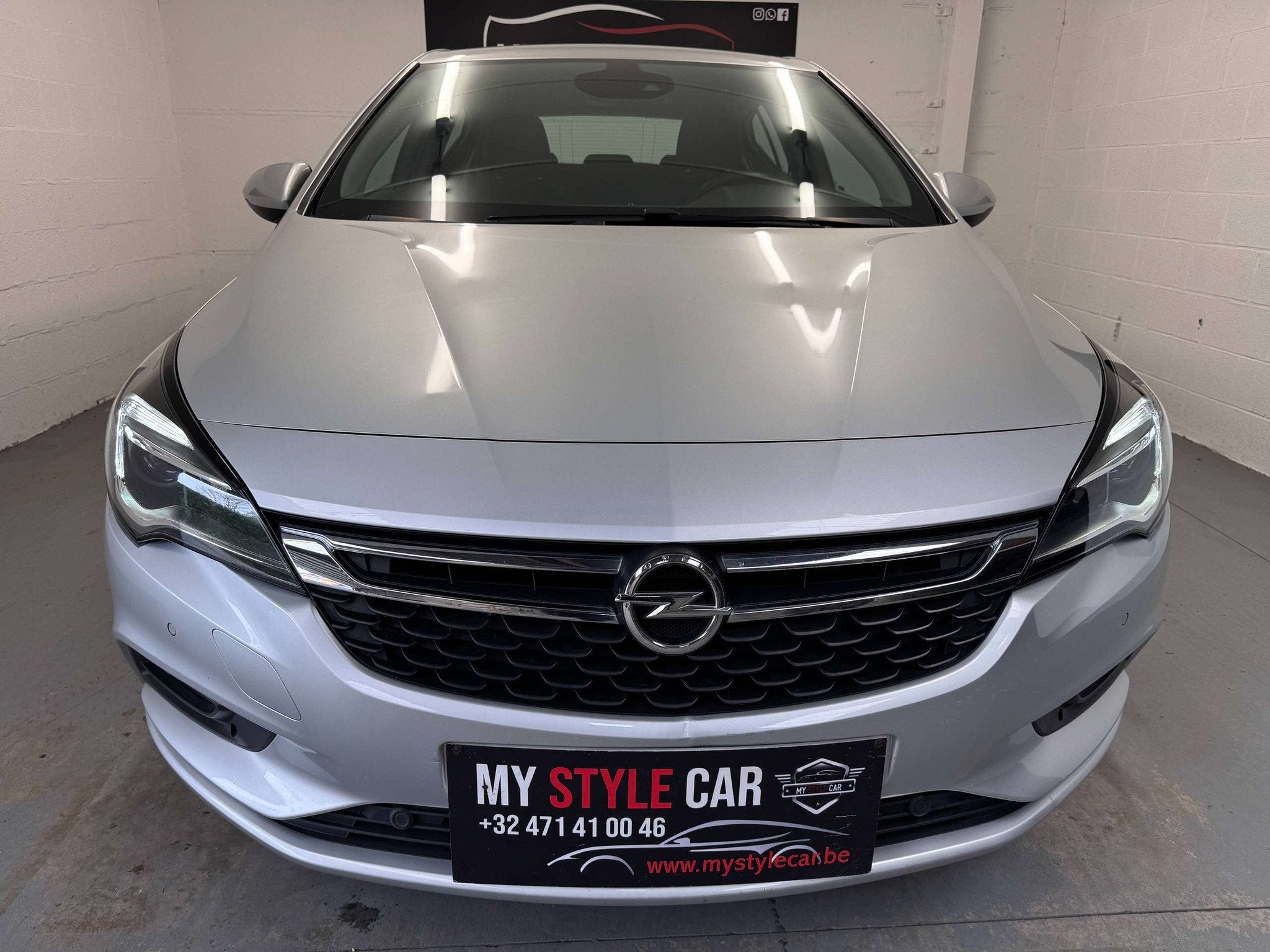 Opel Astra Astra 1.0 Turbo (EU6.2), Navi, Garantie 1an, Auto's, Gebruikt, 4 cilinders, https://public.car-pass.be/vhr/9bd723a8-0d7c-4505-9fe3-350a1be5f9fa