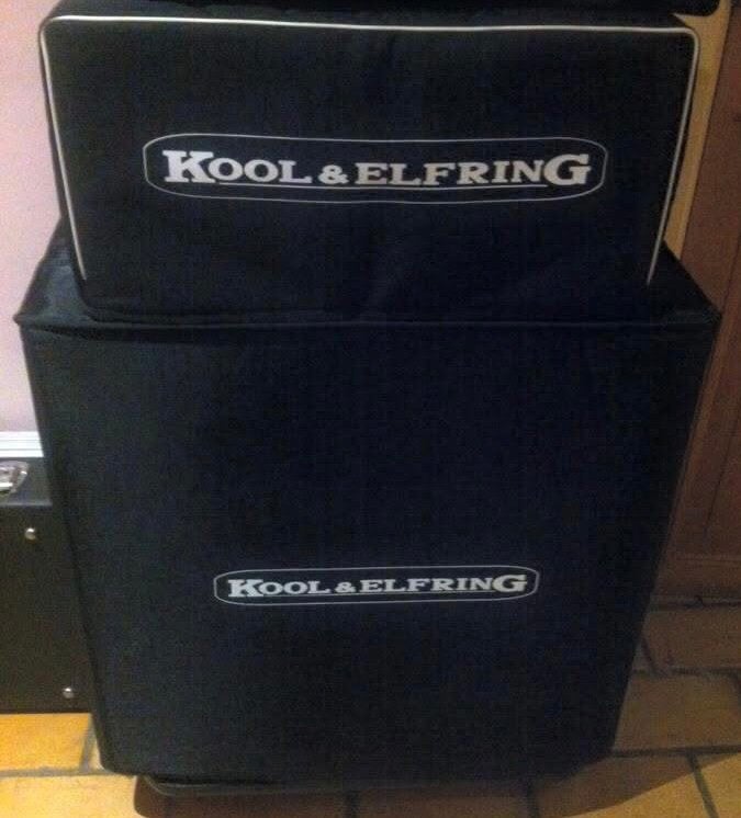 Ampli guitare kool&elfring, Musique & Instruments, Amplis | Basse & Guitare, Enlèvement, Utilisé
