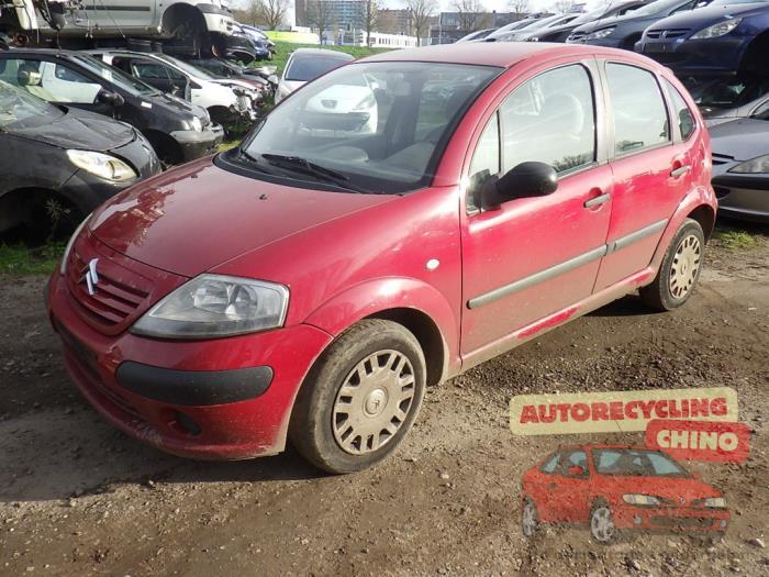 Rétroviseur extérieur gauche d'un Citroen C3, -, 3 mois de garantie, Utilisé, -