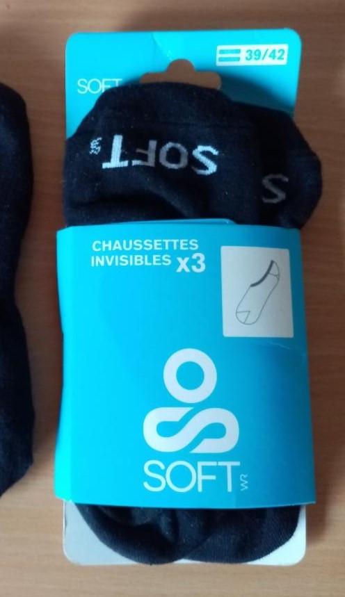Soft : 3 paar nieuw zwart sneakersokken lage sokken 39 / 42, Vêtements | Hommes, Chaussettes & Bas, Enlèvement ou Envoi, Taille 39 à 42