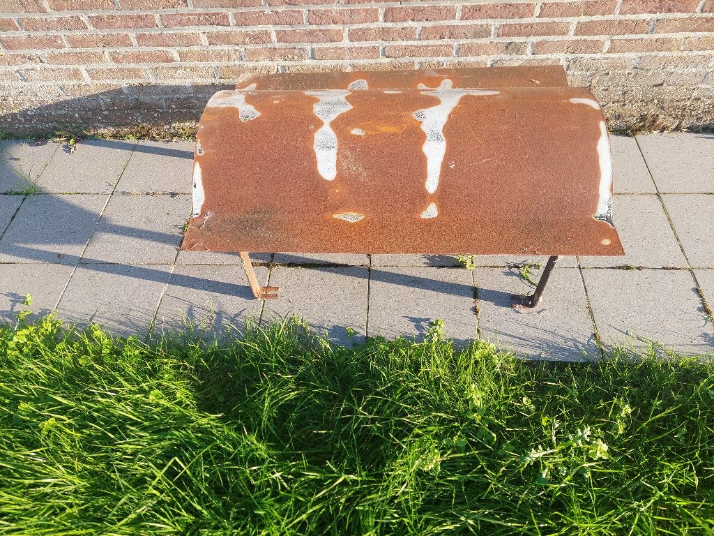 schouwkap, Ophalen, Gebruikt, Zwart, Minder dan 5 m²