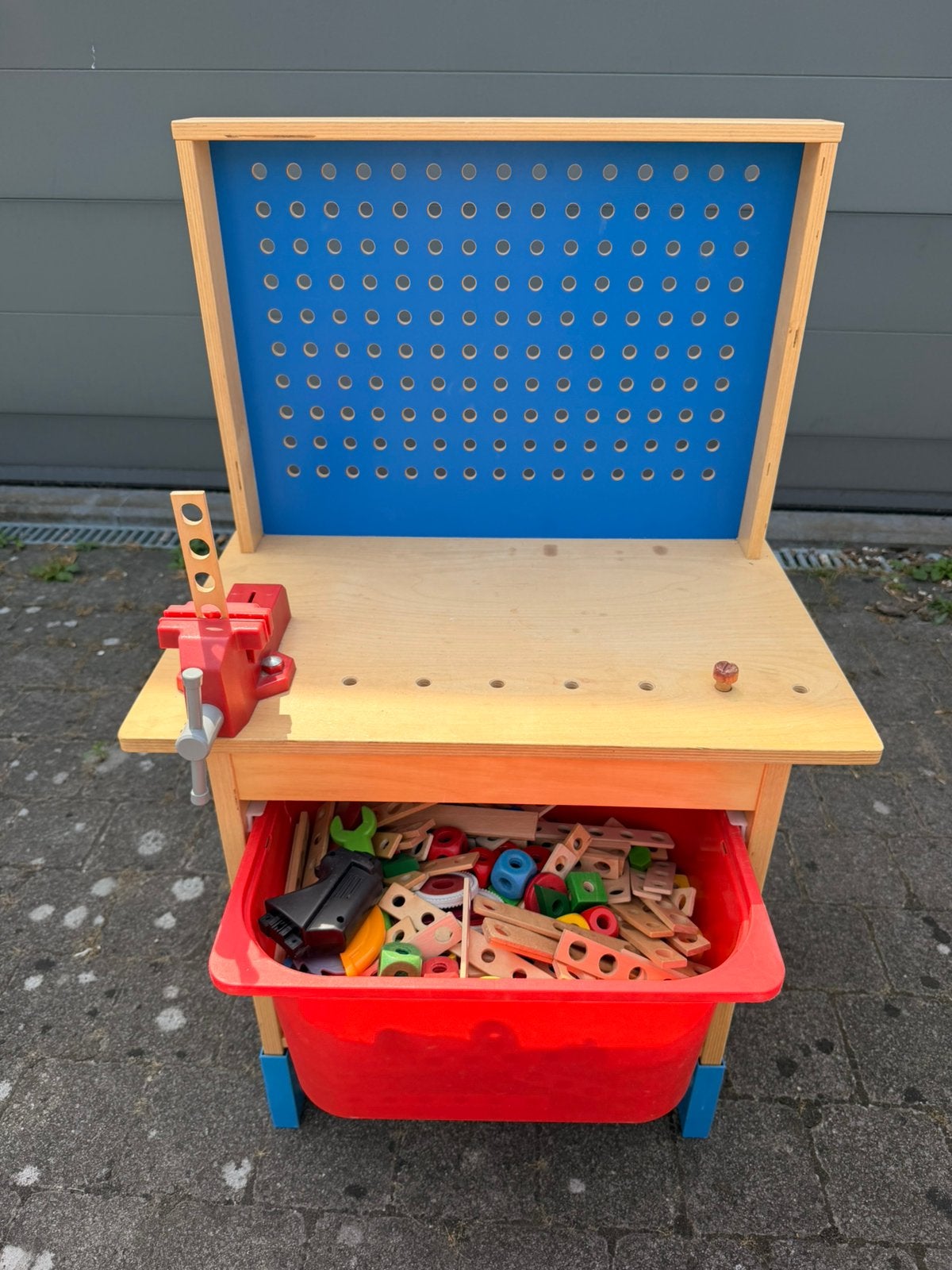 Houten werkbank, Enlèvement, Comme neuf