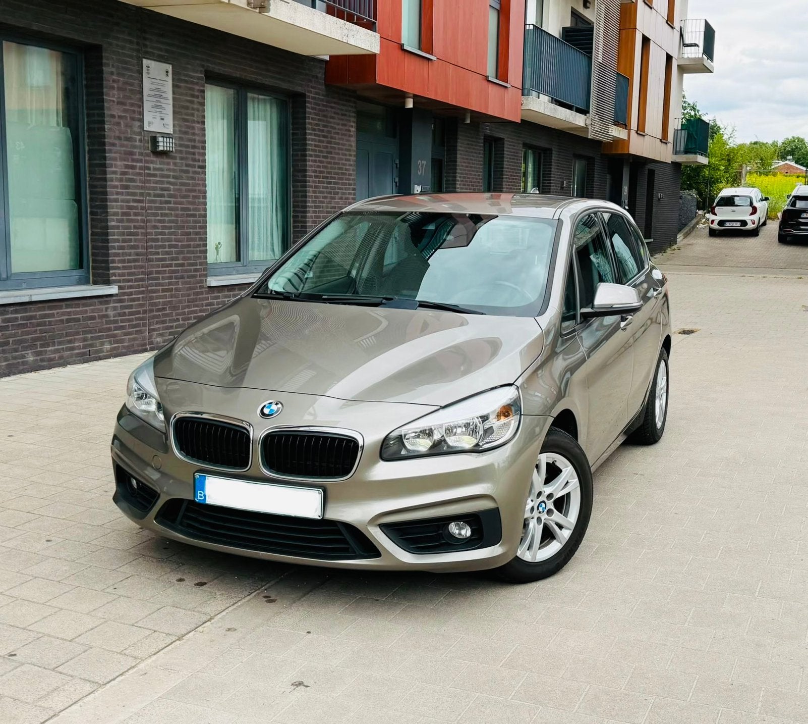 BMW 218d Active Tourer Euro6b, Auto's, Euro 6, 2 Reeks Active Tourer, Bedrijf, Diesel