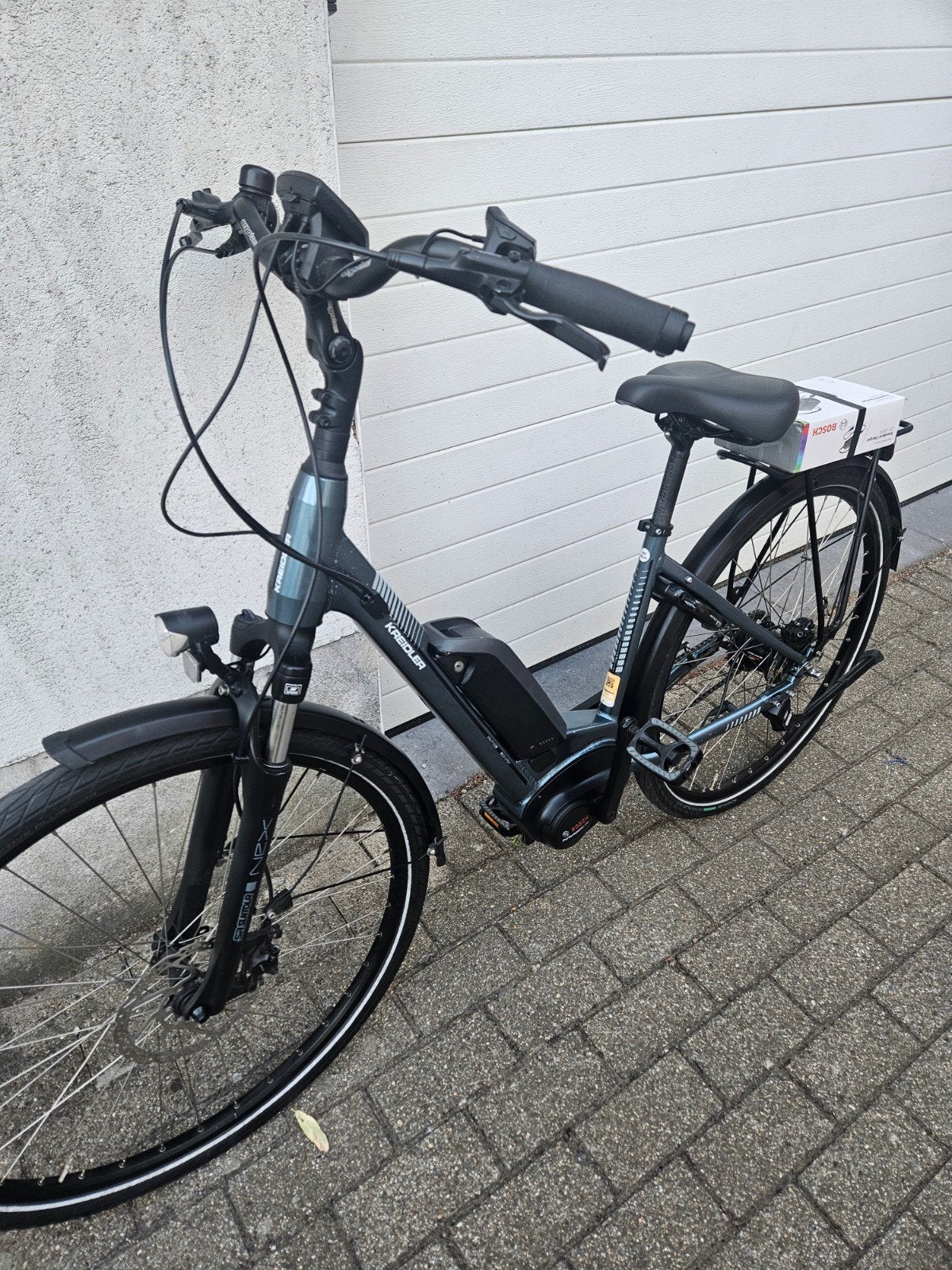 Electrische fiets met bosch middenmotor 75nm, Enlèvement