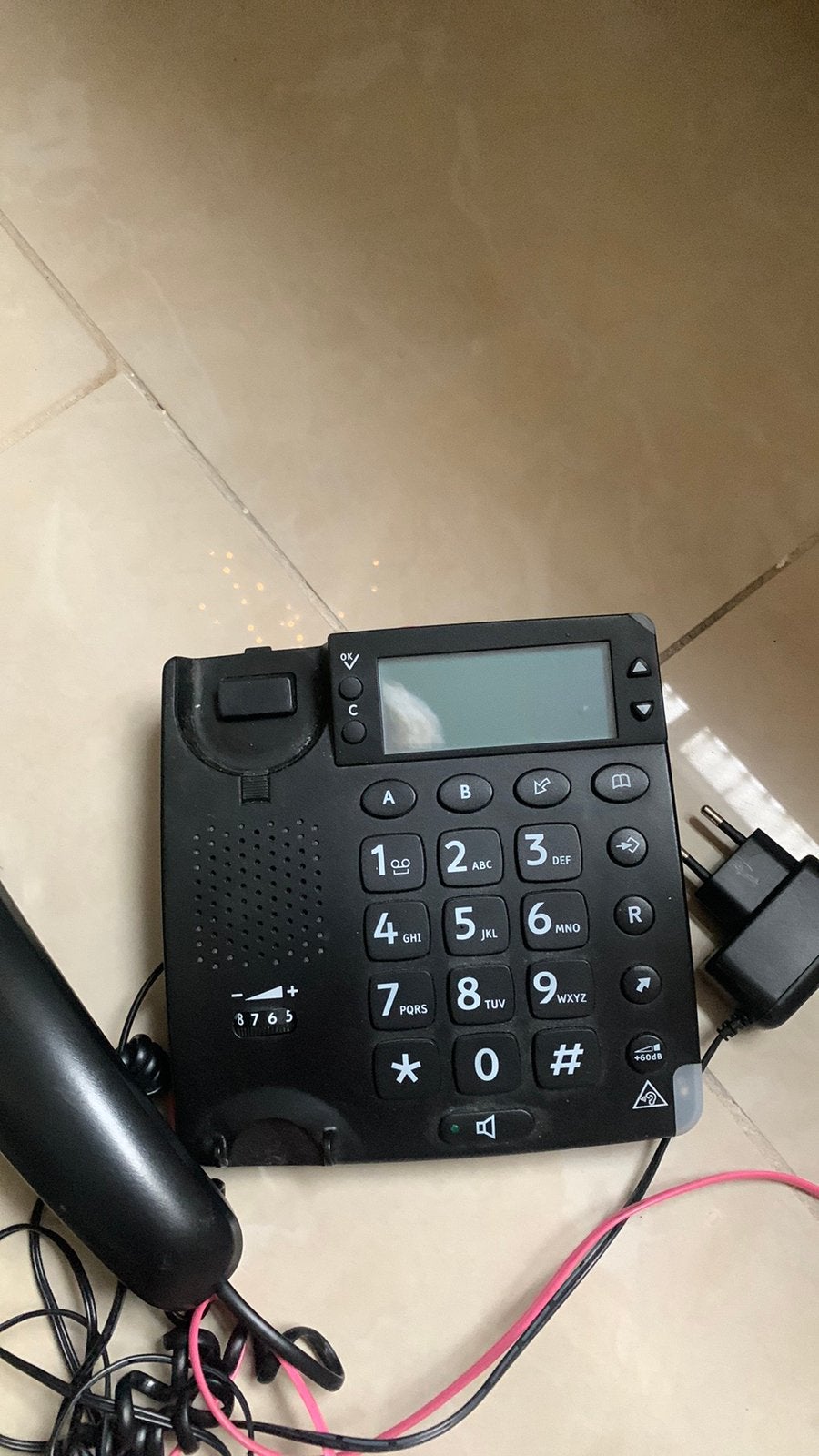 Appareil fixe Doro, Télécoms, Téléphones fixes | Filaires, Enlèvement ou Envoi, Comme neuf