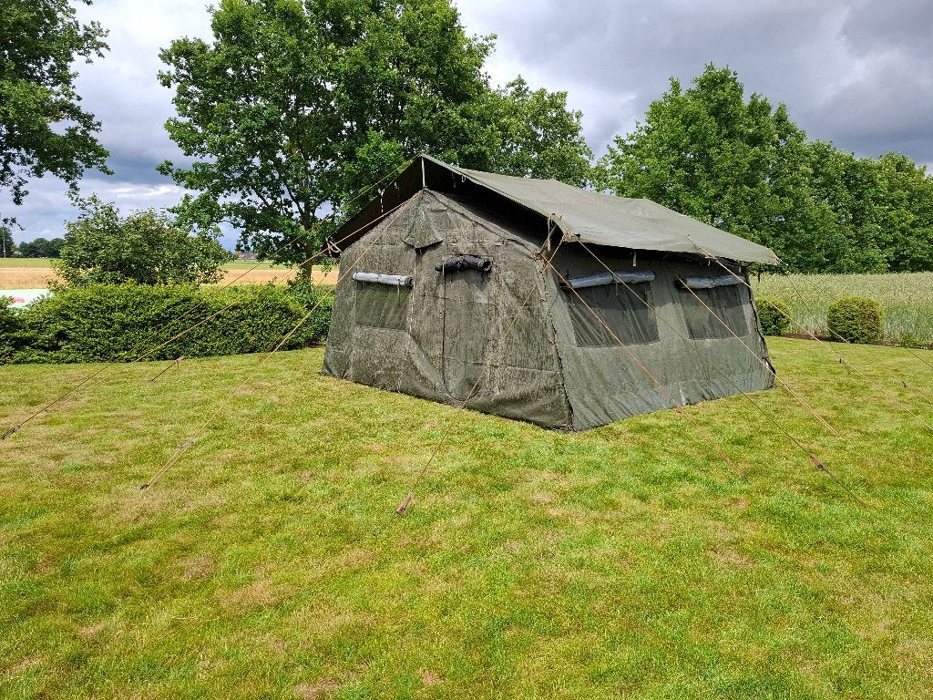 Legertent - TEMPER 5x5m, 10x5m, 15x5m, 20x5m (US army), Caravanes & Camping, Enlèvement, Plus de 6