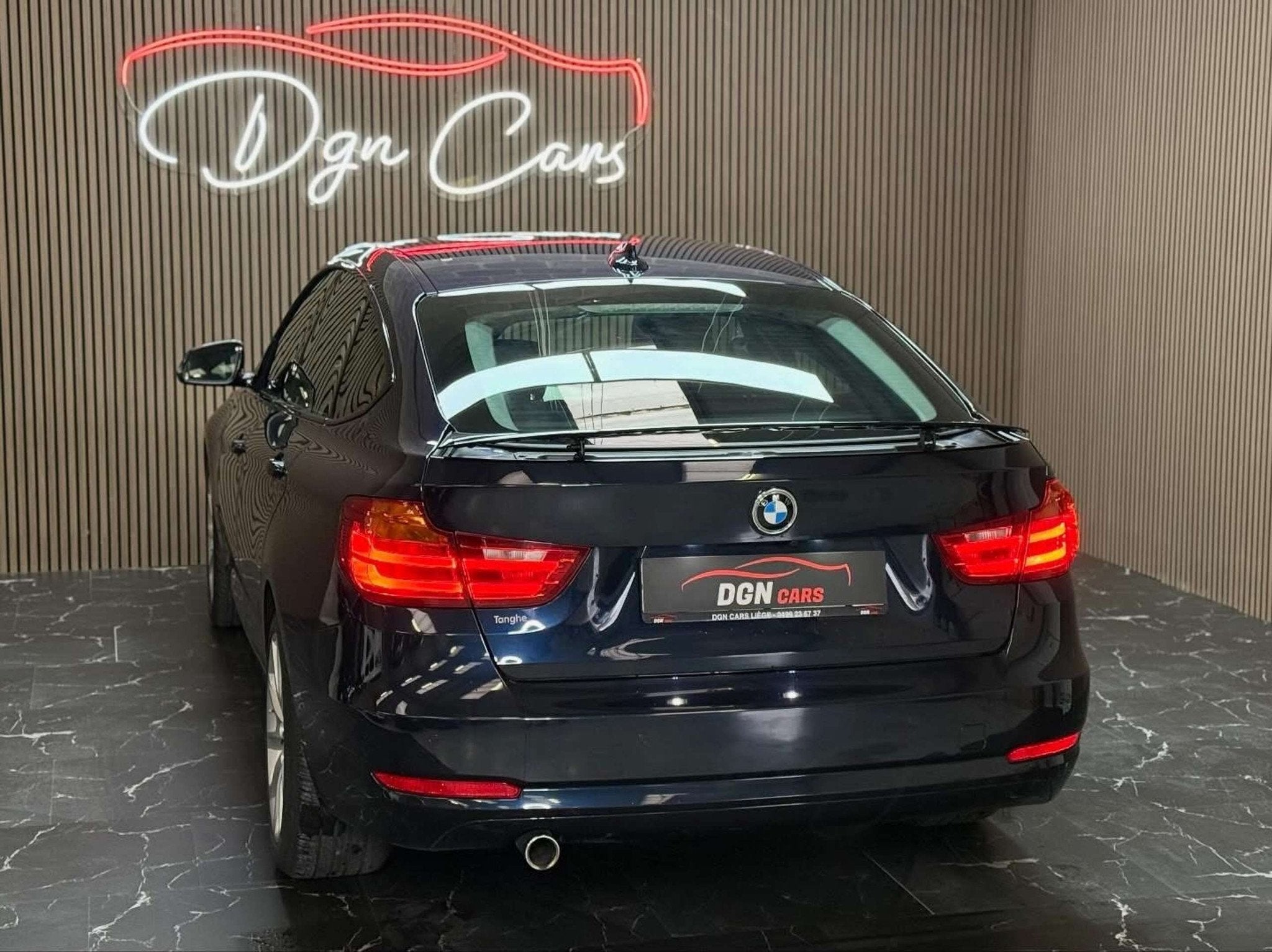 BMW 3 Serie 318 Gran Turismo 318 dA (automatique), Autos, Cuir, Euro 5, Achat, Entreprise