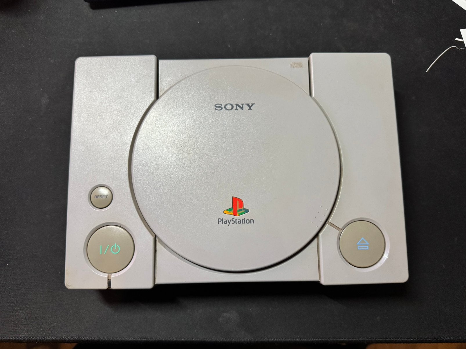 Playstation 1, Games en Spelcomputers, Ophalen, Gebruikt, Met 1 controller, Met geheugenkaart