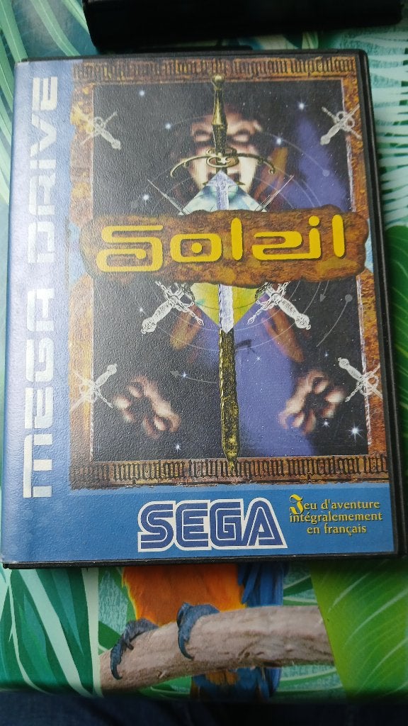 Jeu Sega Mega drive Soleil, Ophalen, Gebruikt, Mega Drive