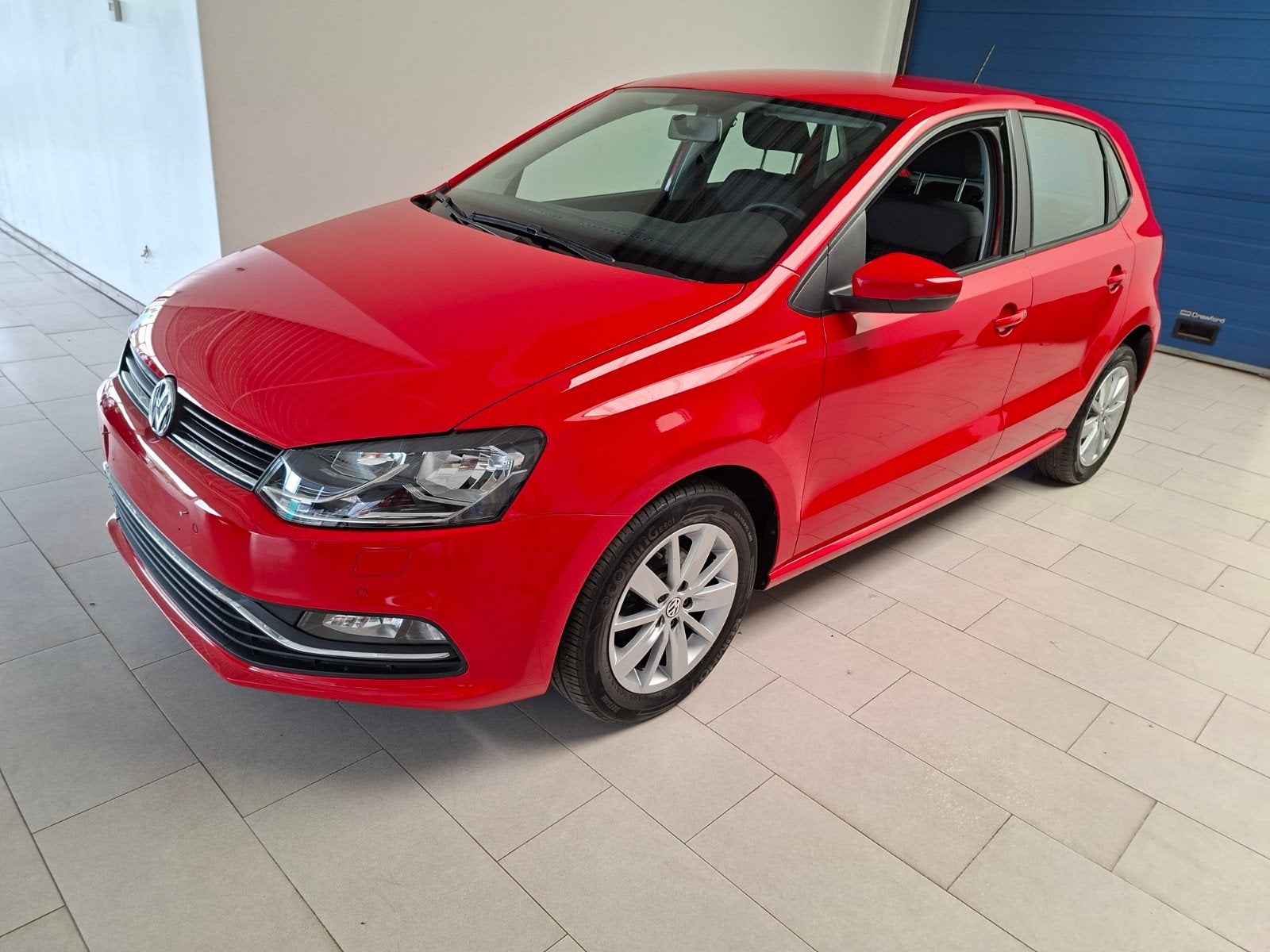Vw polo 1000cc benz. bj.2015, 99000km super mooi, Auto's, Voorwielaandrijving, Stof, Euro 6, 5 deurs