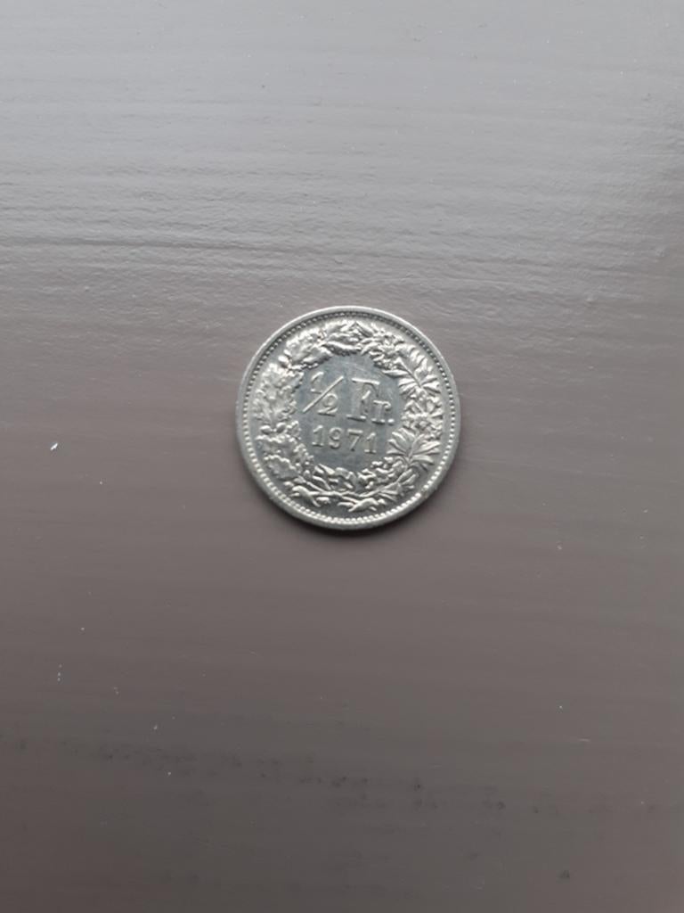 Switzerland munt, Postzegels en Munten, Munten | Nederland, Ophalen of Verzenden