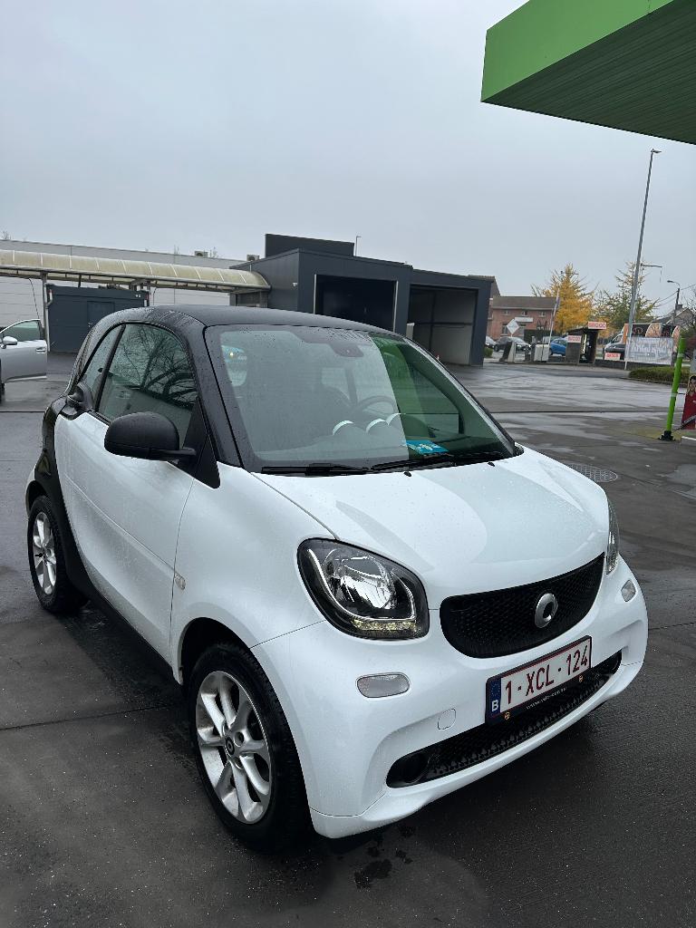 Smart 1,1 benzine, Autos, Smart, Achat, Euro 6, 2 places, Noir