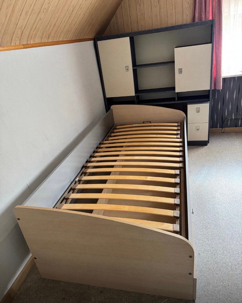 Kinderslaapkamer 0.90x200, Enlèvement, Utilisé