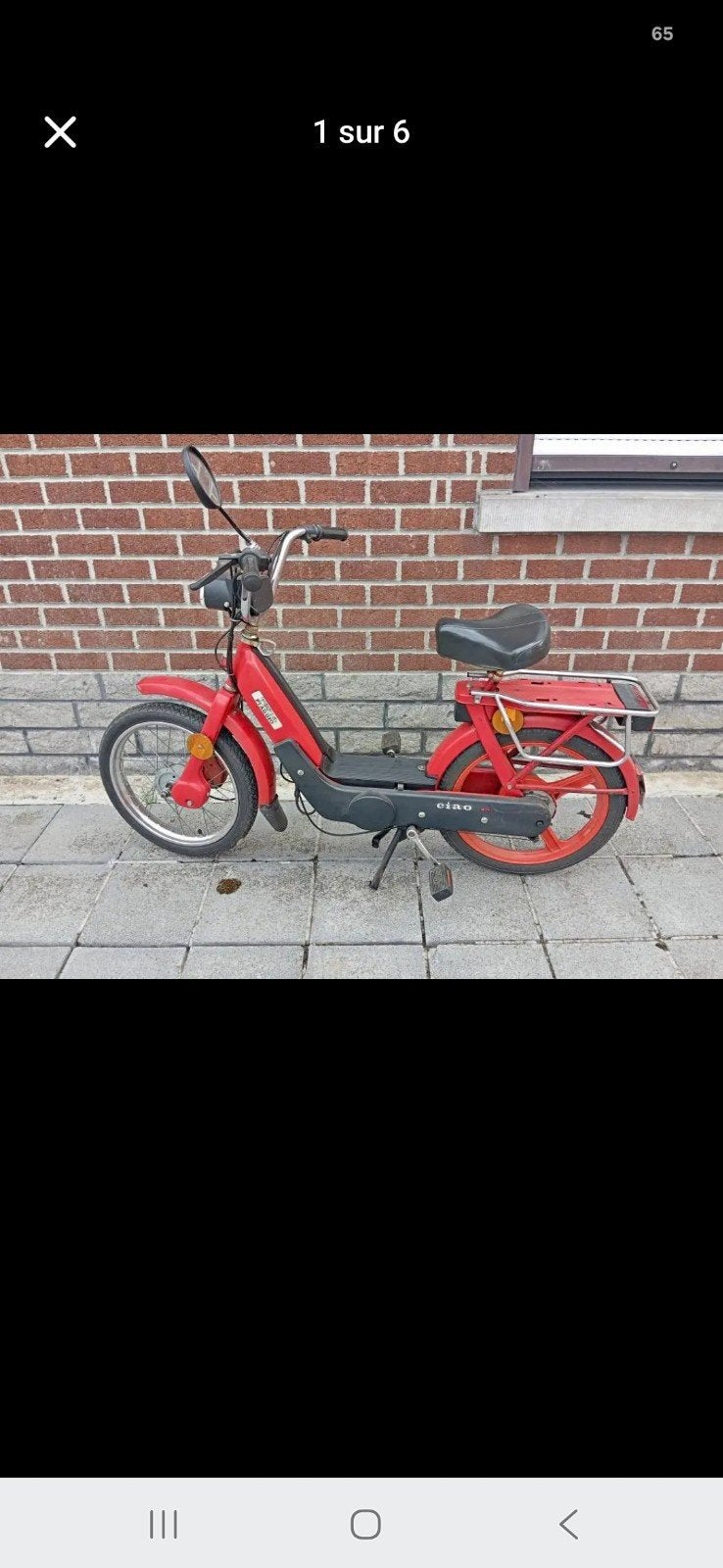 Vespa Piaggio Ciao PX, Fietsen en Brommers, Gebruikt