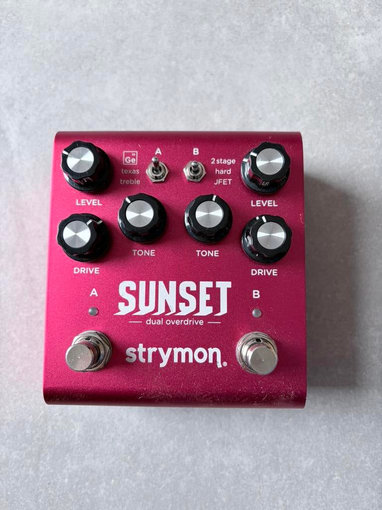 Strymon sunset, Musique & Instruments, Effets, Enlèvement, Comme neuf