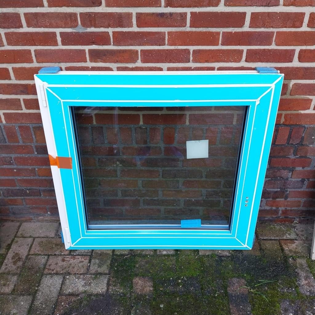 PVC raam draai kip, Doe-het-zelf en Bouw, Ophalen, Gevelraam of Ruit, 80 tot 120 cm, 80 tot 120 cm
