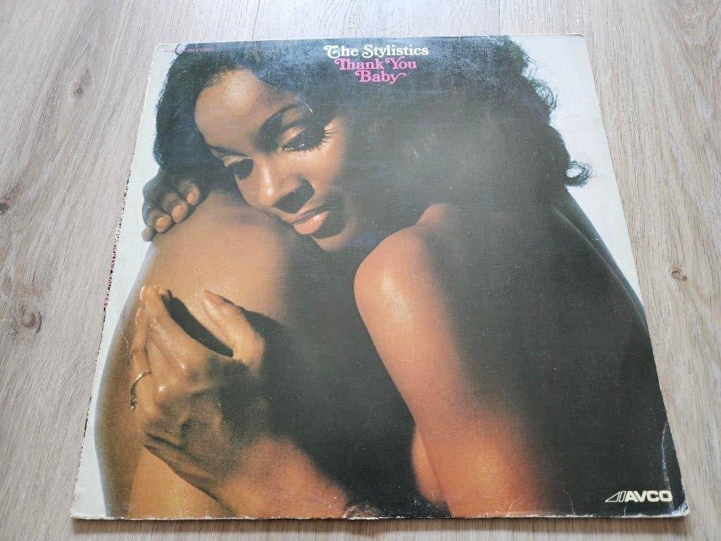LP Stylistics - Thank You Baby, CD & DVD, Vinyles | R&B & Soul, Enlèvement ou Envoi, Utilisé, Soul, LP