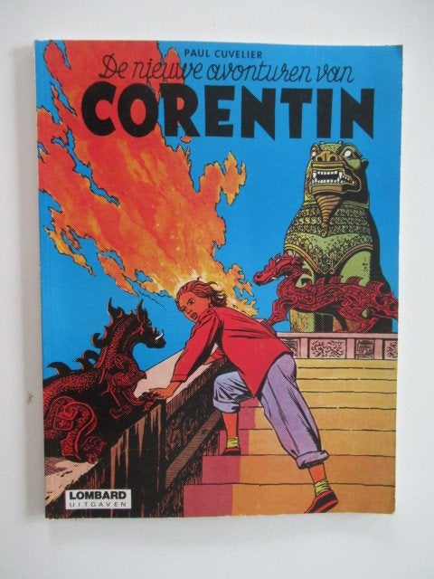 corentin..nr.2..de nieuwe avonturen van corentin, Boeken, Stripverhalen, Ophalen of Verzenden, Zo goed als nieuw