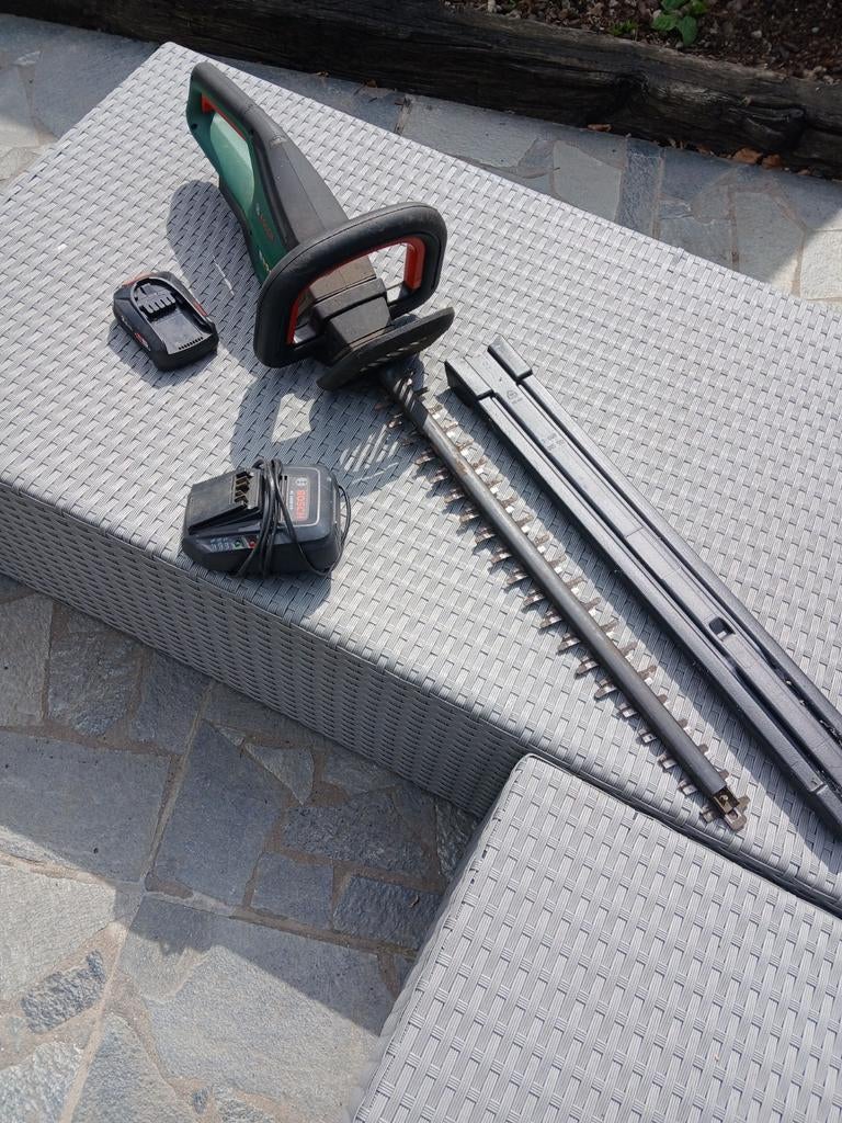 Bosch heggenschaar, Tuin en Terras, Heggenscharen, Ophalen, Accu