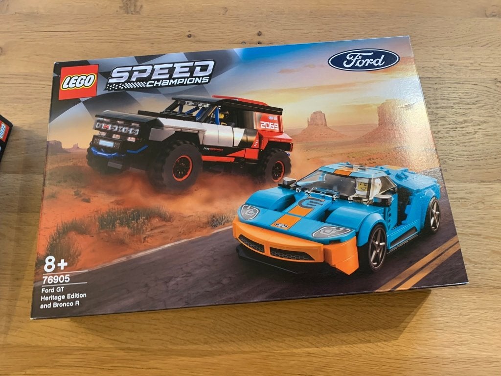 LEGO Speed Champions collectie - meerdere sets, Gebruikt, Lego, Meerdere sets, Complete set