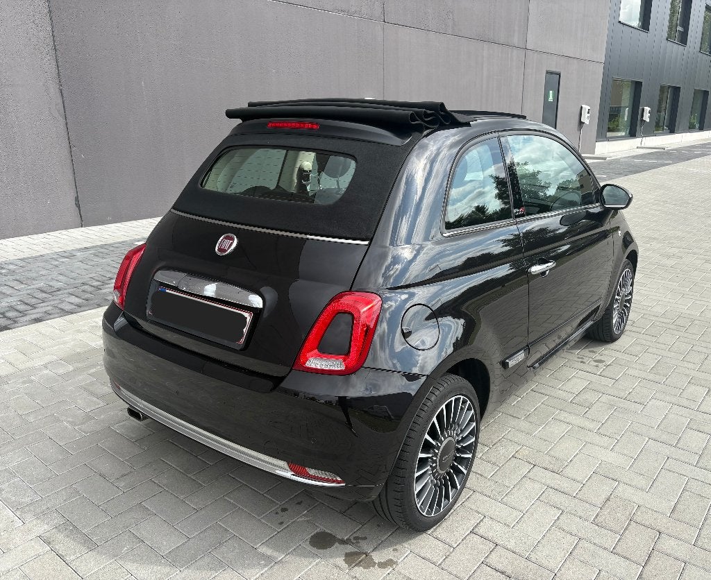 Fiat 500C 2019, Auto's, Voorwielaandrijving, 4 zetels, Stof, Euro 6