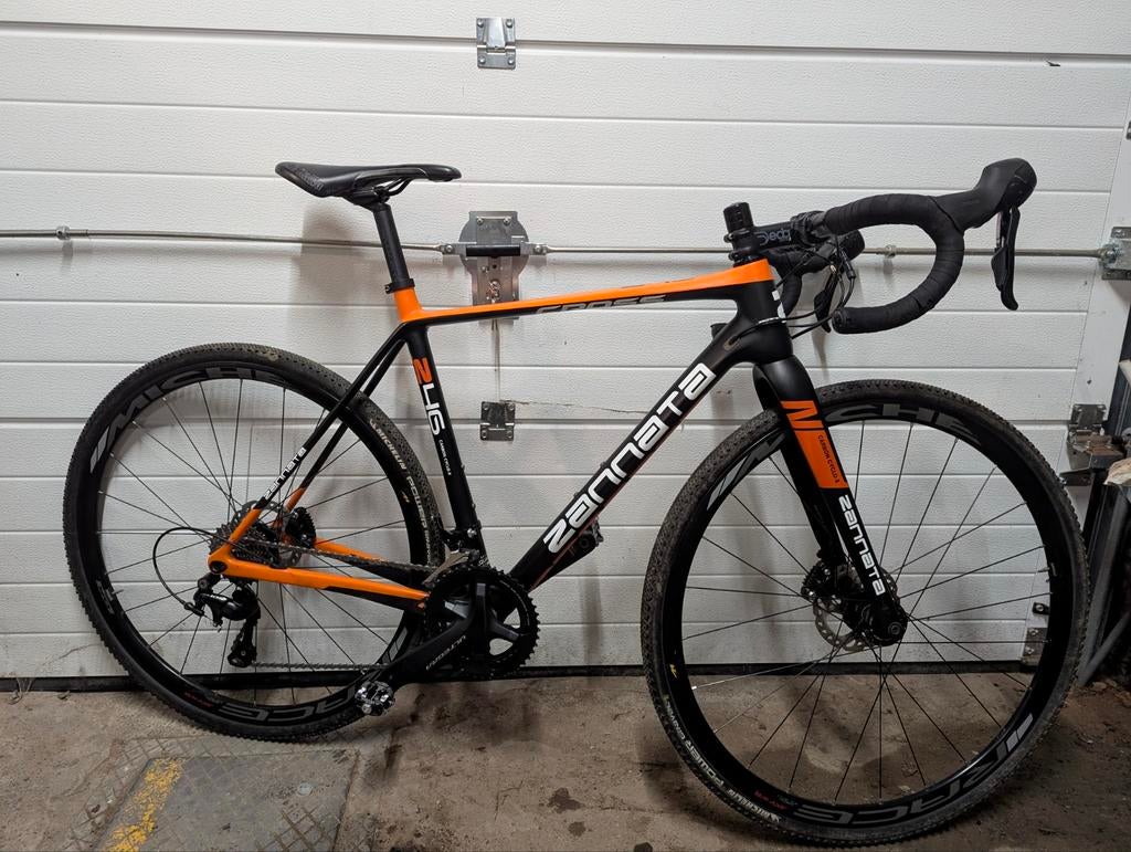 Zannata Z46, Fietsen en Brommers, Ophalen, Carbon