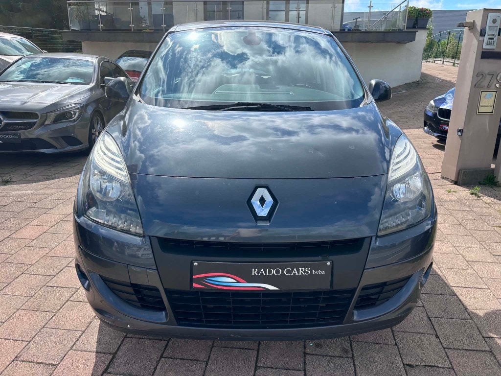 Renault Scenic essence à partir de 2010, Autos, Argent ou Gris, Entreprise, Boîte manuelle, 5 places