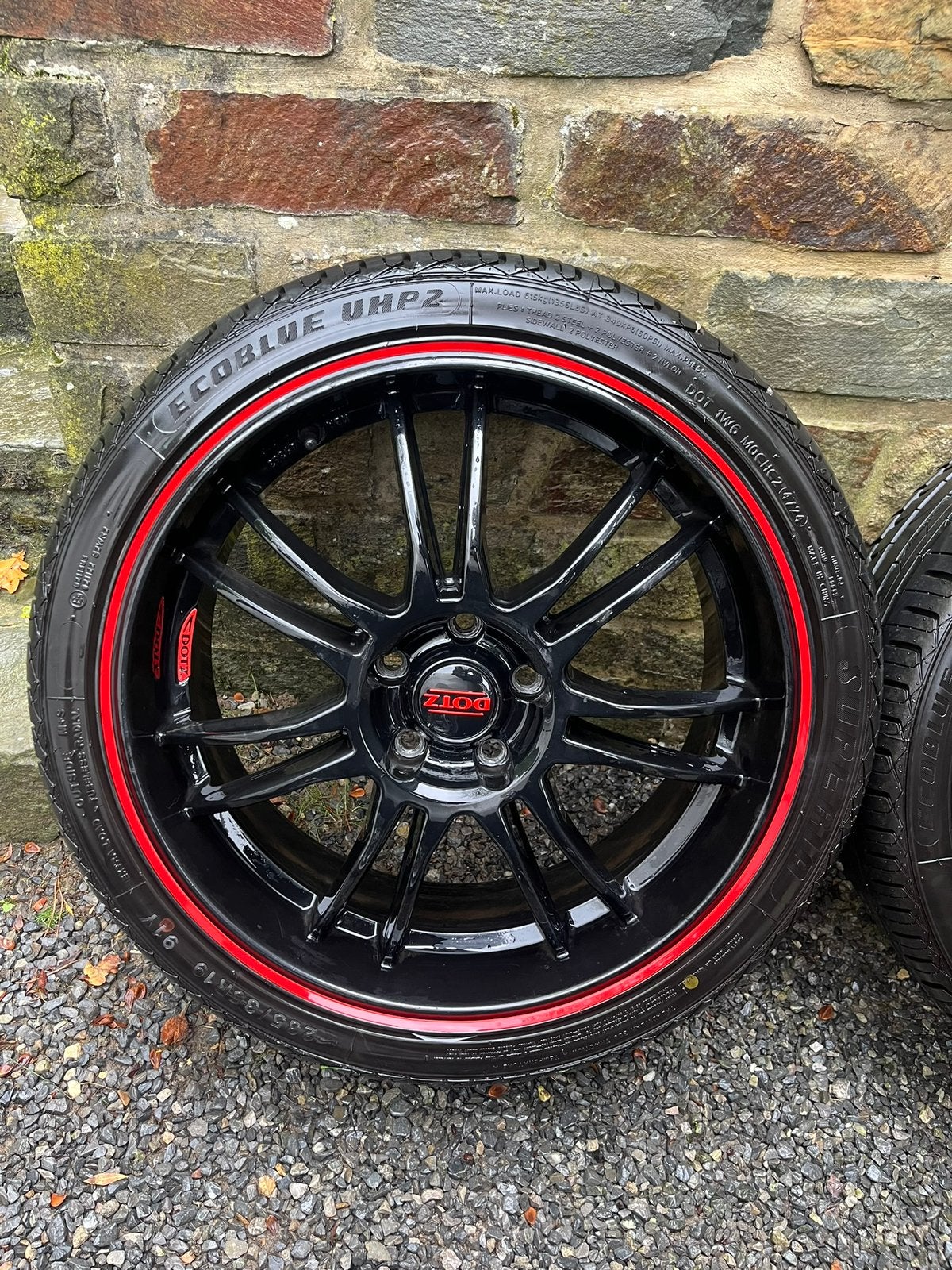 Jantes 19’ Dotz gros déport 5X112 Avec bon pneus, Autos : Pièces & Accessoires, Pneus et Jantes, Véhicule de tourisme, Pneus été