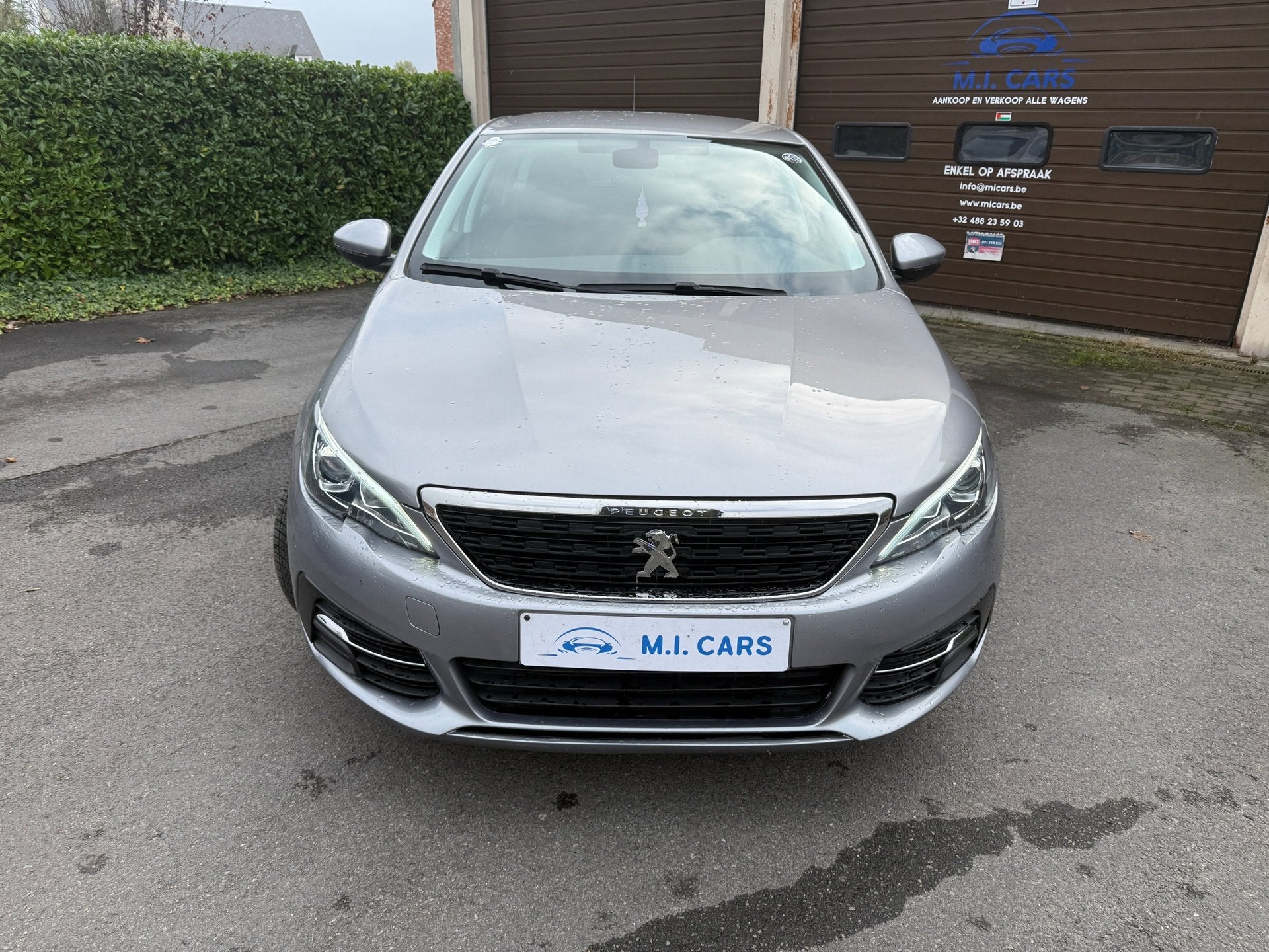 Peugeot 308, Argent ou Gris, Achat, Euro 6, Entreprise