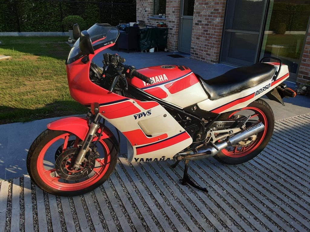 Yamaha rd 350 Lc 1987, Motoren, Ophalen of Verzenden