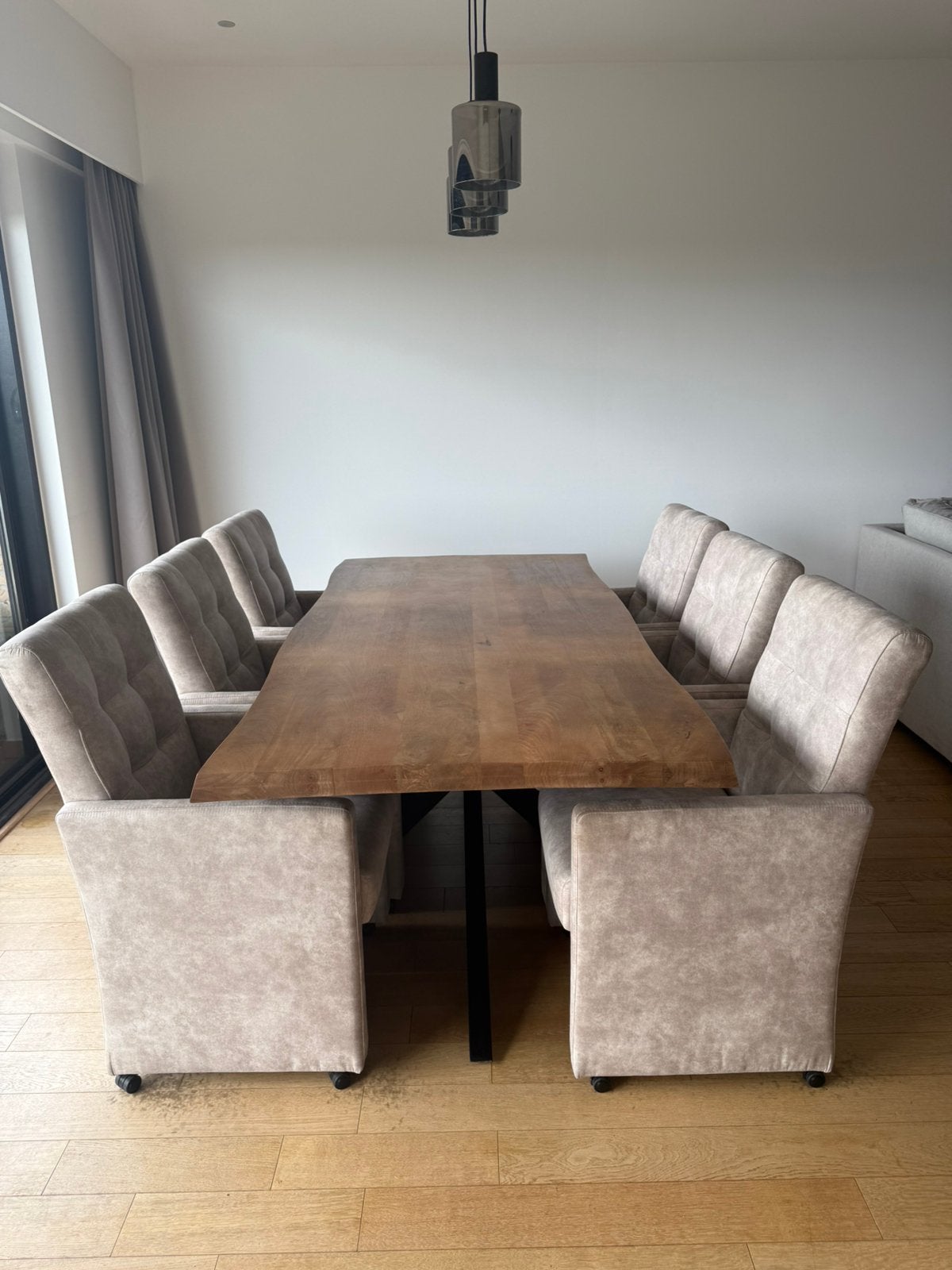 Table à manger 200cm X 100cm, Maison & Meubles, Salles à manger complètes, Enlèvement, Comme neuf