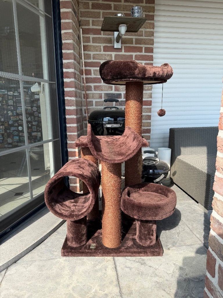 Petrebels krabpaal nieuwstaat!, Dieren en Toebehoren, Ophalen, Zo goed als nieuw, Krabpaal