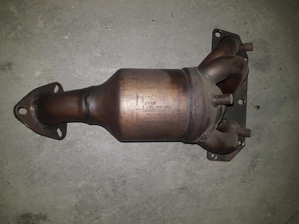Roetfilter Volkswagen Polo IV 1.2 12V 2002, Ophalen of Verzenden, Volkswagen