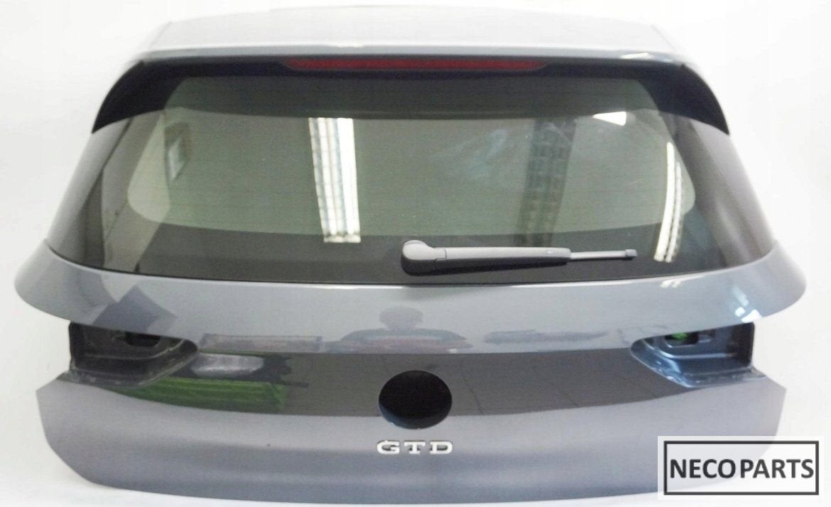 VW GOLF 8 GTD ACHTERKLEP KLEP ACHTER KLEUR LX7Z LEVERBAAR!!, Gebruikt, -, Volkswagen, -